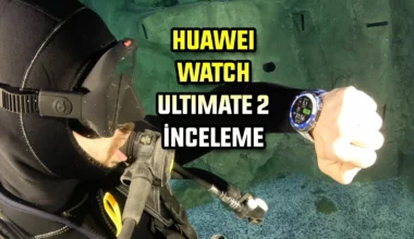 150 Metreye Dalıp, Mesaj Atabilen Saat! Huawei Watch Ultimate 2 İnceleme