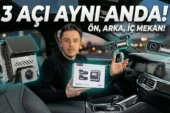3 Kameralı Araç İçi Kamerası! SJCam M60 İnceleme
