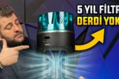 5 Yıl Filtre Derdi Yok! Dyson HushJet Hava Temizleyici İnceleme