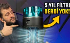 5 Yıl Filtre Derdi Yok! Dyson HushJet Hava Temizleyici İnceleme