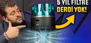 5 Yıl Filtre Derdi Yok! Dyson HushJet Hava Temizleyici İnceleme