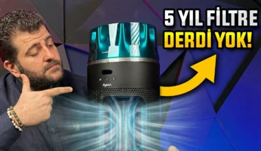 5 Yıl Filtre Derdi Yok! Dyson HushJet Hava Temizleyici İnceleme