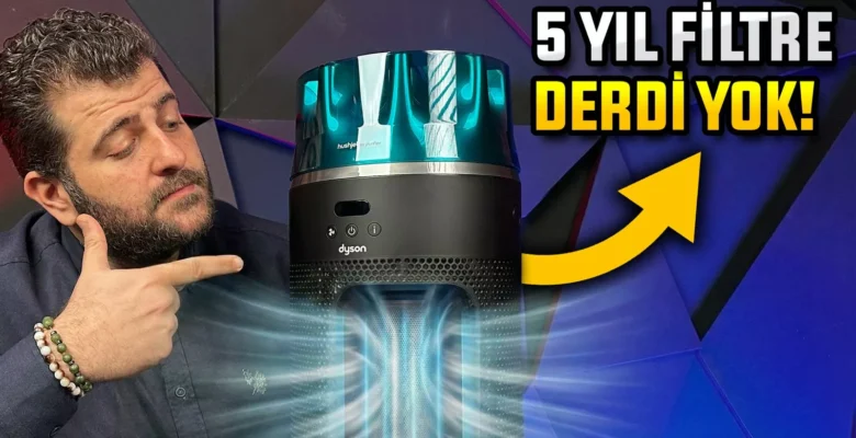 5 Yıl Filtre Derdi Yok! Dyson HushJet Hava Temizleyici İnceleme