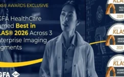 AGFA HealthCare, ABD’de üç farklı kategoride Best in KLAS® 2026 ödülüne layık görüldü