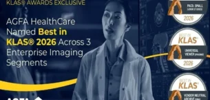AGFA HealthCare, ABD’de üç farklı kategoride Best in KLAS® 2026 ödülüne layık görüldü