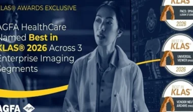 AGFA HealthCare, ABD’de üç farklı kategoride Best in KLAS® 2026 ödülüne layık görüldü