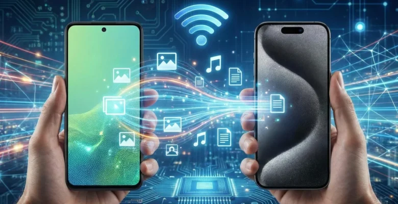 Android – iPhone Dosya Aktarımı Kolaylaşıyor