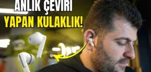 Anlık Çeviri Yapabilen SBS TWS SmartBuds İnceleme!
