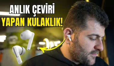 Anlık Çeviri Yapabilen SBS TWS SmartBuds İnceleme!