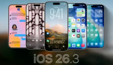 Apple iOS 26.3 Güncellemesini Yayınladı!