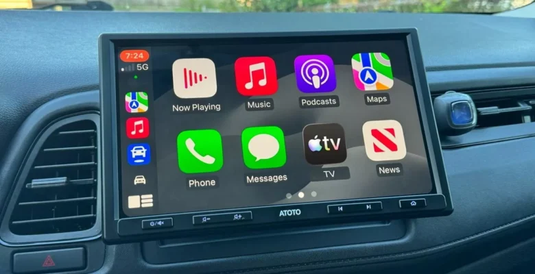 Apple TV Arabalara Geliyor