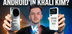 Aynı işlemci farklı sonuçlar? Honor Magic8 Pro vs Xiaomi 17 Pro Max!
