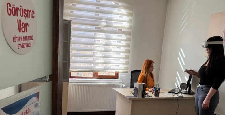 Başkentte psikolojik danışmanlıkta VR destekli yenilik