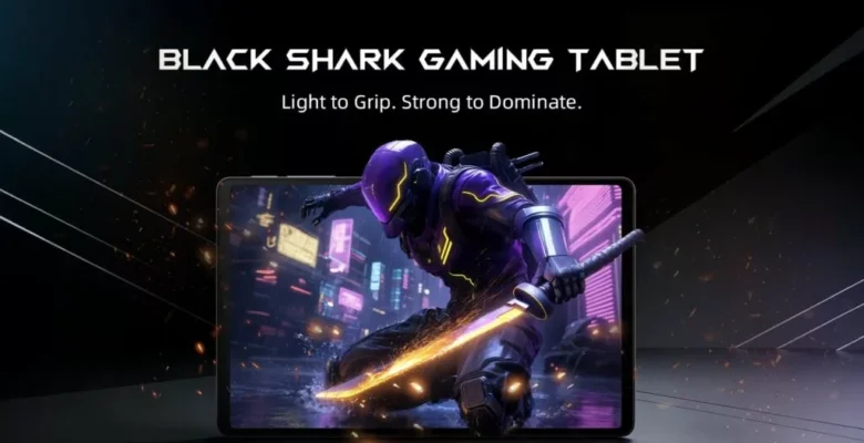 Black Shark Oyuncu Tableti Tanıtıldı