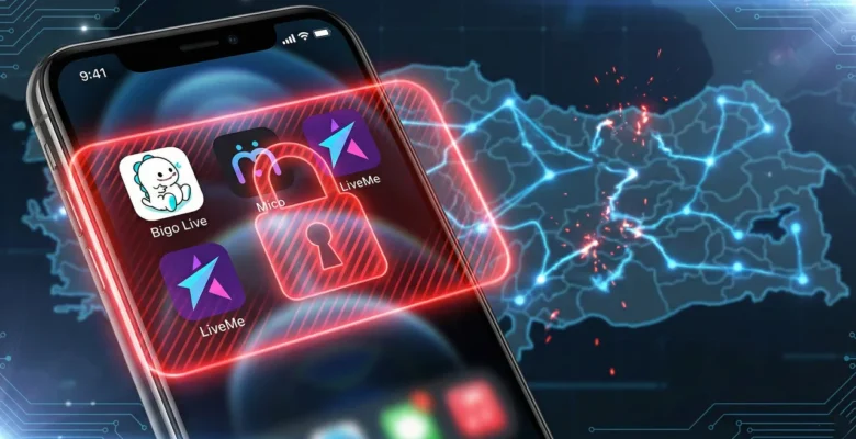 Canlı Yayın Uygulamaları Yasaklandı!