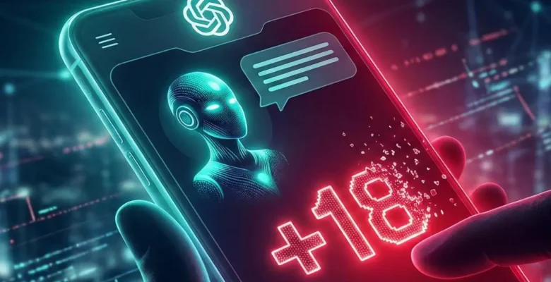 ChatGPT ile +18 Sohbet Dönemi Başlıyor