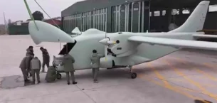 Çin’den İnsansız Kargo Uçağı!