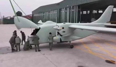 Çin’den İnsansız Kargo Uçağı!