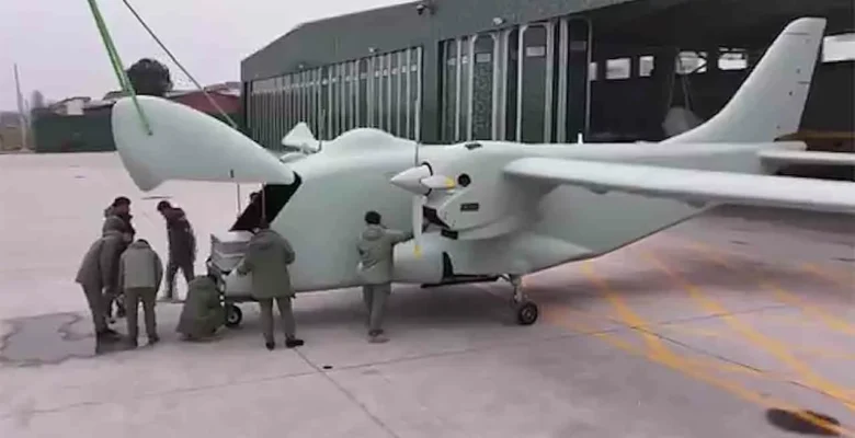 Çin’den İnsansız Kargo Uçağı!