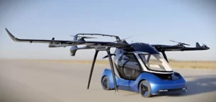 Çin’den Yeni Hamle: Hem Uçan Hem Giden Modüler Araç!