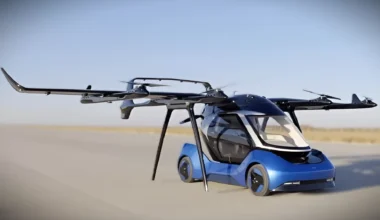 Çin’den Yeni Hamle: Hem Uçan Hem Giden Modüler Araç!