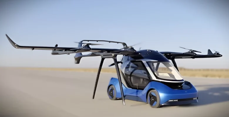 Çin’den Yeni Hamle: Hem Uçan Hem Giden Modüler Araç!