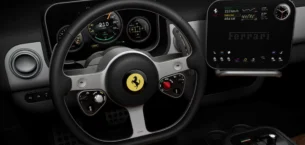 Elektrikli Ferrari Luce Kendini Gösterdi