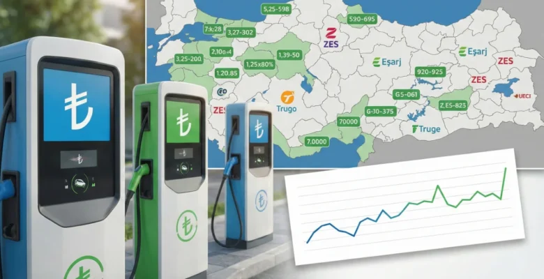 Elektrikli Otomobil Şarj Ücretleri Neden Arttı?