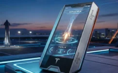 Elon Musk Telefon İşine Giriyor