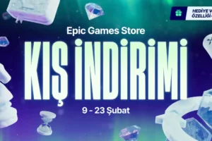 Epic Games Kış İndirimi Başladı! İşte İndirimli Tüm Oyunlar