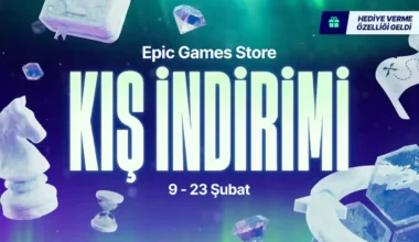 Epic Games Kış İndirimi Başladı! İşte İndirimli Tüm Oyunlar