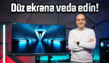 Excalibur E315QVC-C İncelemesi! Oyunlar Yağ Gibi Akıyor!