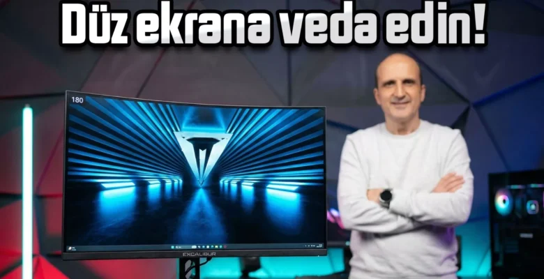Excalibur E315QVC-C İncelemesi! Oyunlar Yağ Gibi Akıyor!