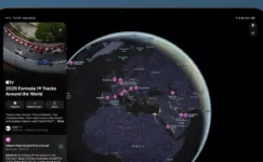 F1 Pistleri iPhone’unuza Geliyor!