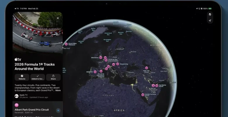 F1 Pistleri iPhone’unuza Geliyor!