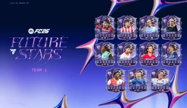 FC 26 Geleceğin Yıldızları Etkinliği Başladı! İşte Kadro!