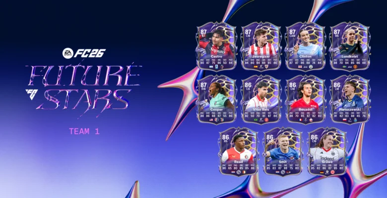 FC 26 Geleceğin Yıldızları Etkinliği Başladı! İşte Kadro!