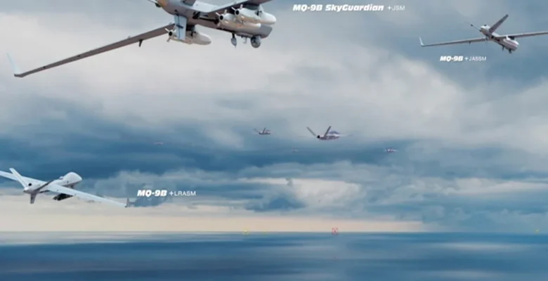 GA-ASI, MQ-9B için ‘Uzun Menzilli Silah’ kapasiteleri geliştiriyor