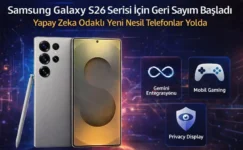 Galaxy S26 Serisi için Geri Sayım Başladı: Yapay Zeka Odaklı Yeni Nesil Telefonlar Yolda