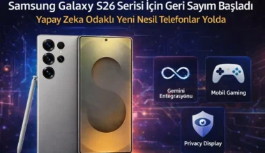 Galaxy S26 Serisi için Geri Sayım Başladı: Yapay Zeka Odaklı Yeni Nesil Telefonlar Yolda