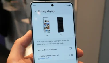 Galaxy S26 Ultra’nın Gizlilik Ekranı Testleri Geçti!