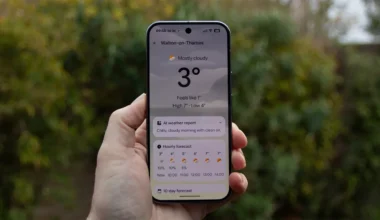 Google Hava Durumu Uygulaması Veda Ediyor