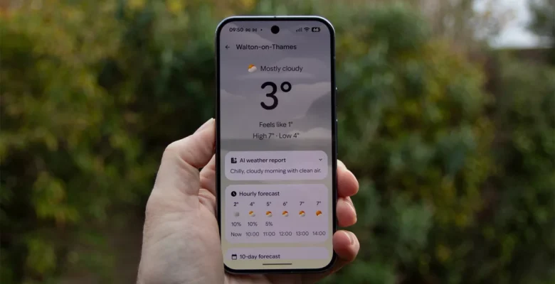 Google Hava Durumu Uygulaması Veda Ediyor