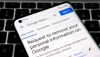 Google İnternetteki İzlerinizi Silmenize Yardım Edecek!