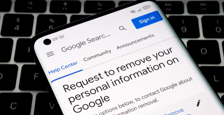 Google İnternetteki İzlerinizi Silmenize Yardım Edecek!