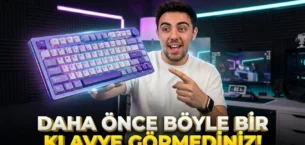 Hem Alüminyum hem de mekanik&hotswap oyuncu klavyesi inceleme! (Philips Evnia SPK8618UPRH)