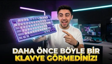 Hem Alüminyum hem de mekanik&hotswap oyuncu klavyesi inceleme! (Philips Evnia SPK8618UPRH)