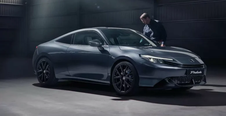 Honda Prelude Türkiye Fiyatı Belli Oldu