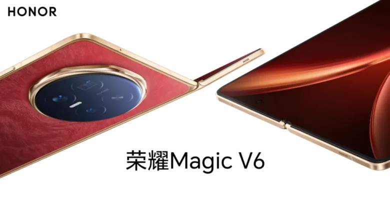 Honor Magic V6 Kırmızı Rengiyle Görücüye Çıktı!