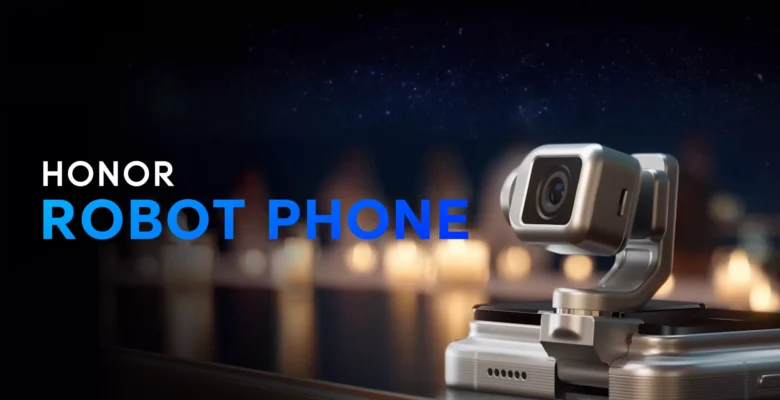 Honor’dan Robot Telefon Geliyor!